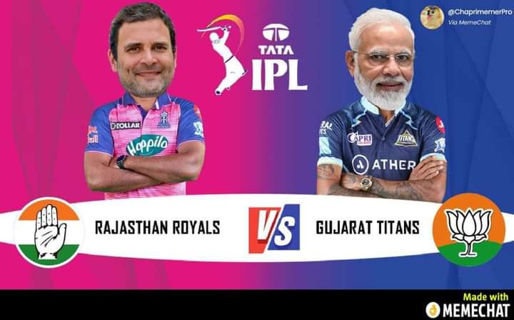 TheIncNews's tweet photo. आज किसकी सरकार बनेगी ? 😂😂😂
#GTvsRR #RGvsModi https://t.co/qkZsy79aUM