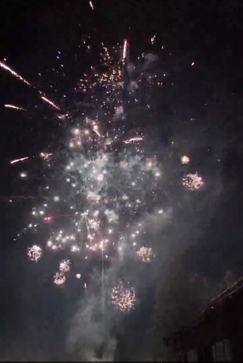 CorinneVignon's tweet photo. #avecvous 

Belle soirée à la fête du village de Flourens avec son magnifique feu d'artifice sur le lac !! 

Beaucoup de monde venu des communes voisines pour admirer le spectacle !

#circo3103 #legislatives2022 https://t.co/66RYBJRCij