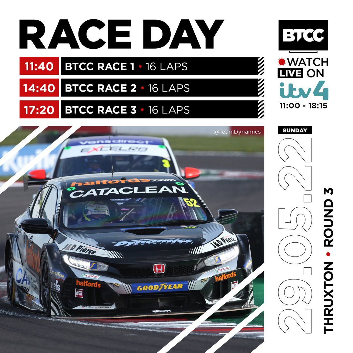 Race day. Fingers crossed for some pots today.
