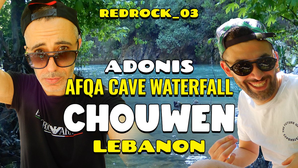itsnabzkay's tweet photo. Redrock Series III: #Afqa Cave Waterfall and #Chouwen Lake Trail, #Lebanon and Myth of the Greek Gods, #Adonis & #Aphrodite : https://t.co/HYBZSHQTkD
SUPPORT THIS CHANNEL ❤️ Subscribe here: https://t.co/CLViAhbfS7 https://t.co/hpQESmIqMy