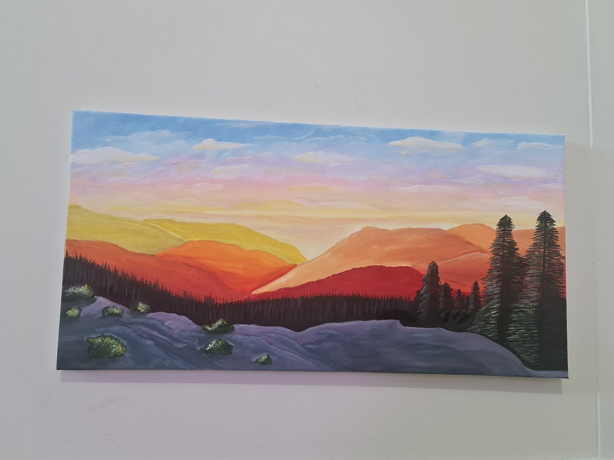 Finished this one last night 😌