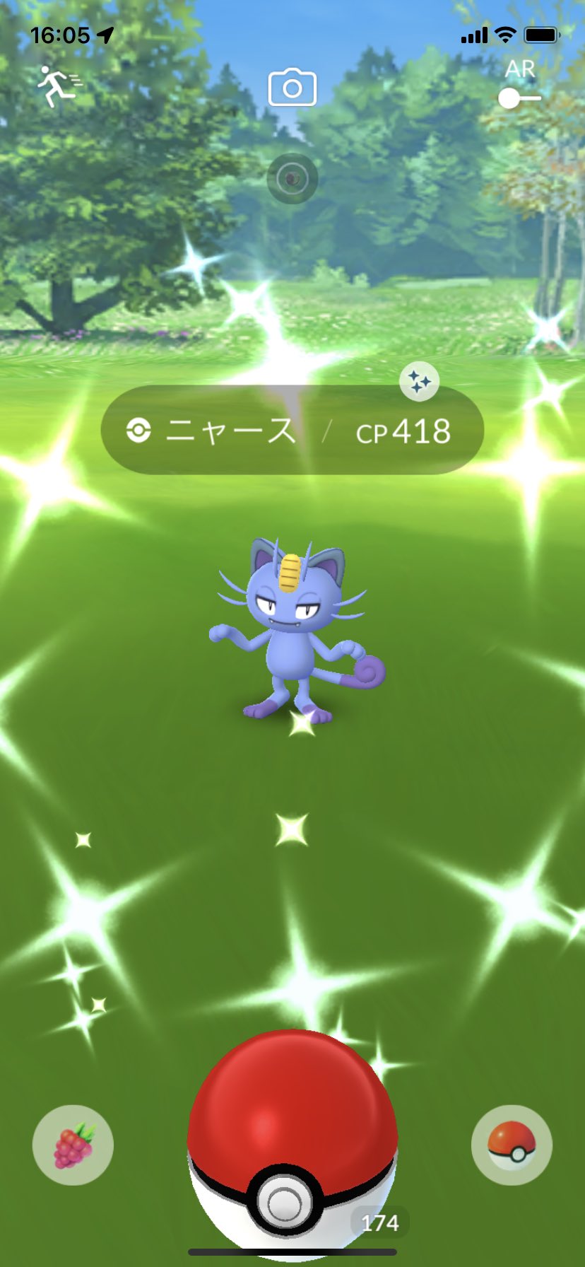 ポラリス ポケモンgo 家に色違いアローラニャース が来てくれました ポケモンgo 色違い ニャース アローラニャース T Co Cufjskpyce Twitter