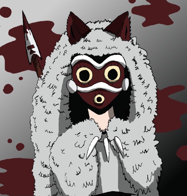 arichg77's tweet photo. @ThePilgrimsNFT @Jetrin0 @marshc4p @TimberCrypt @HiMe_sol Hi guys 👀❤️‍🔥
Check out my fan art
I think Princess Mononoke would fit in very well with the style of the project
@grigorye1992 @CryptoJack23 @why_you_crank https://t.co/3Rumf9ENhK