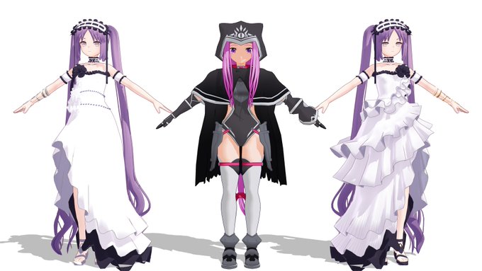 大分それっぽくなったかな
久々にアナちゃんも調整
うんかわいい(語彙力消失) 