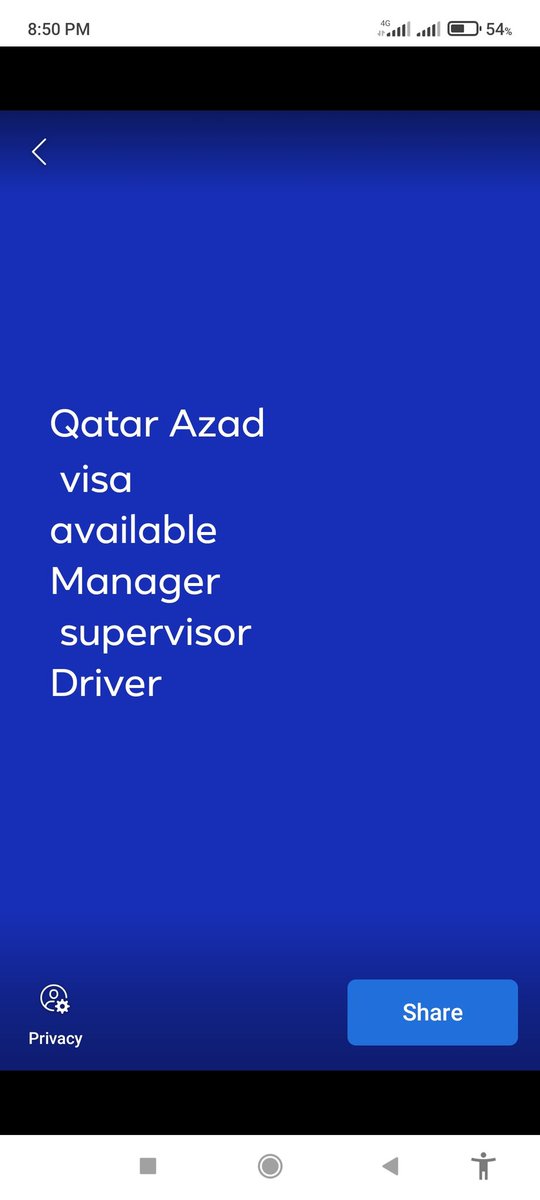Azad visa available for qatar