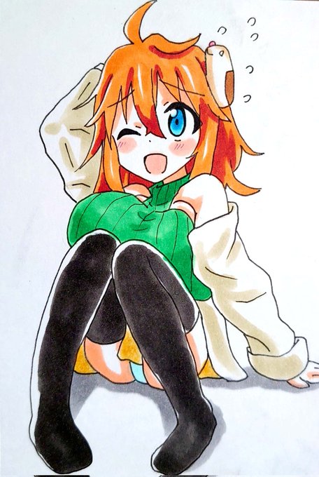 シバタ(@shibata_ryou)さんとこの
和高眞璃ちゃん 