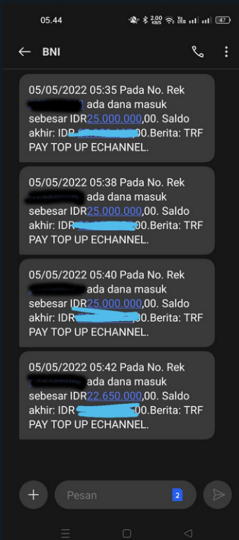 WD138_OFFICIAL's tweet photo. WD138 memang slot gacor parah. modal 1 juta jadi 96 juta, di bayar lunass. main di WD138 memang paling aman situs terpercaya !!

#slotgacorhariini #slotgacor #maxwin #jackpot #slotindonesia #slotonline https://t.co/fDFJlW6Zzh
