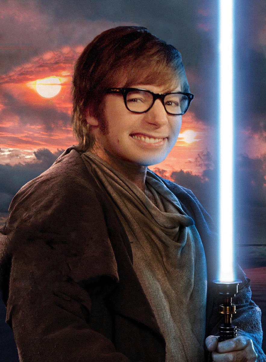 TheImgHobbyist's tweet photo. "Obi-have."
#ObiWaKenobi #Kenobi #StarWars #StarWarsCelebration #StarWarsHumor #AustinPowers #MikeMyers #FunWithPhotoshop // #TheImaginativeHobbyist https://t.co/DPryxSk8o7