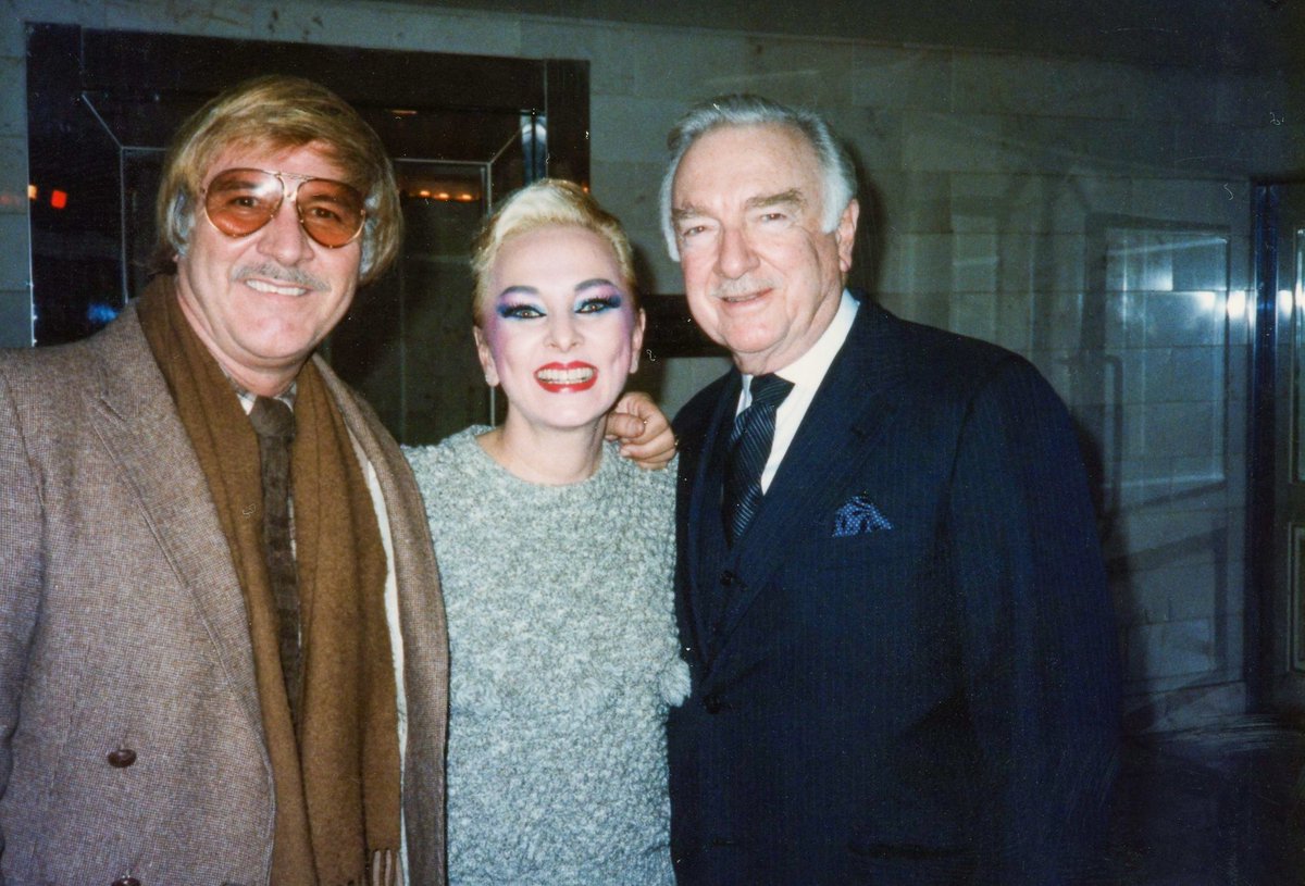 herseyjp's tweet photo. Tokyo Flashback: “Most trusted man in America” Walter Cronkite in Japan. Still a beacon of professional journalism today. Here with Joan Shepherd and Bill Hersey #tokyoflashback #waltercronkite #tokyostyle https://t.co/CjvQBvA7rH