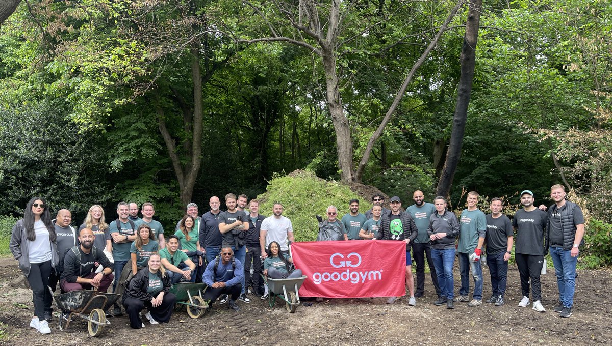 GoodGym Camden tweet media