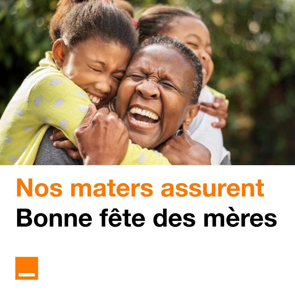 Parce que vous êtes toujours là pour nous, parce que vous faites des sacrifices pour notre avenir. We want to celebrate you this day and say Thank You to our Mothers.

#MothersDay