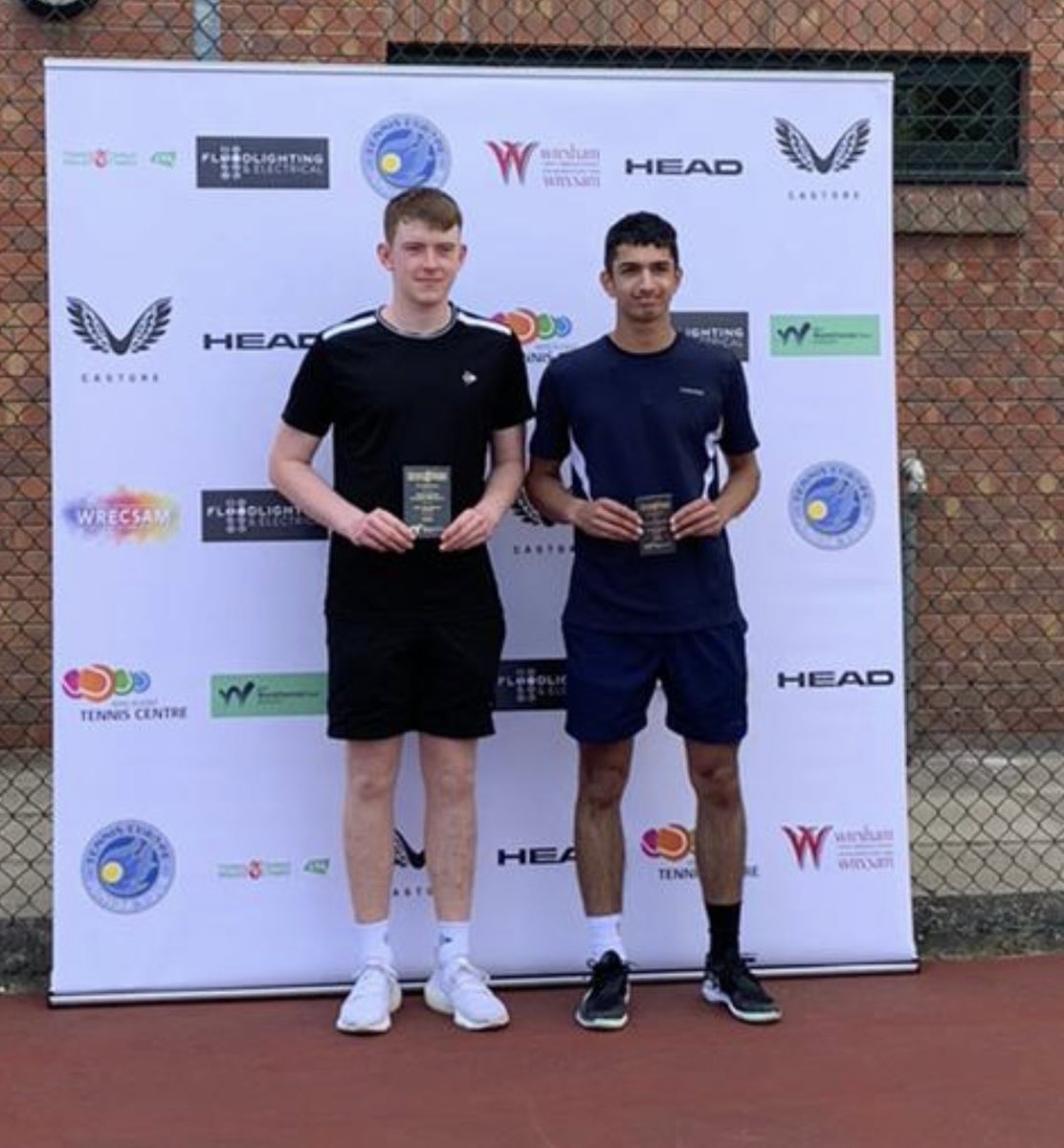 BoltonTeam's tweet photo. Well done to all the players competing this week @ItfJunior in Wrexham. 
Alfie making QF and Ilias making the final.
#teambolton #ownit #FTA https://t.co/5pbSigynCJ