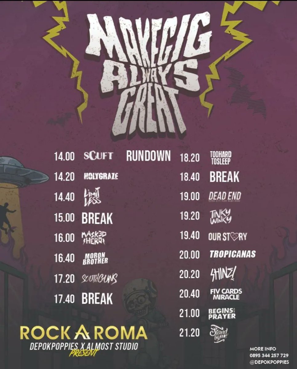 MASKED HERO (@maskedhero_rawk) on Twitter photo Hari ini yuk yak yuuuk! Hari ini yuk yak yuuuk!