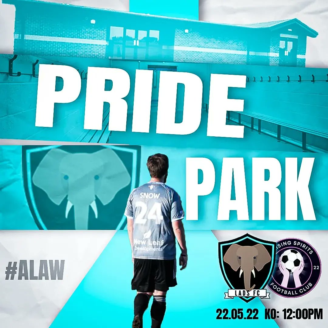 LadsFC_Hull's tweet photo. Today's fixture is against a brand new charity team @RaisingSpiritFC

Great to see the charity football community continue to grow!

Should be a good one, get down to pride Park Anlaby for a great day of football https://t.co/VPXwDNwtu3