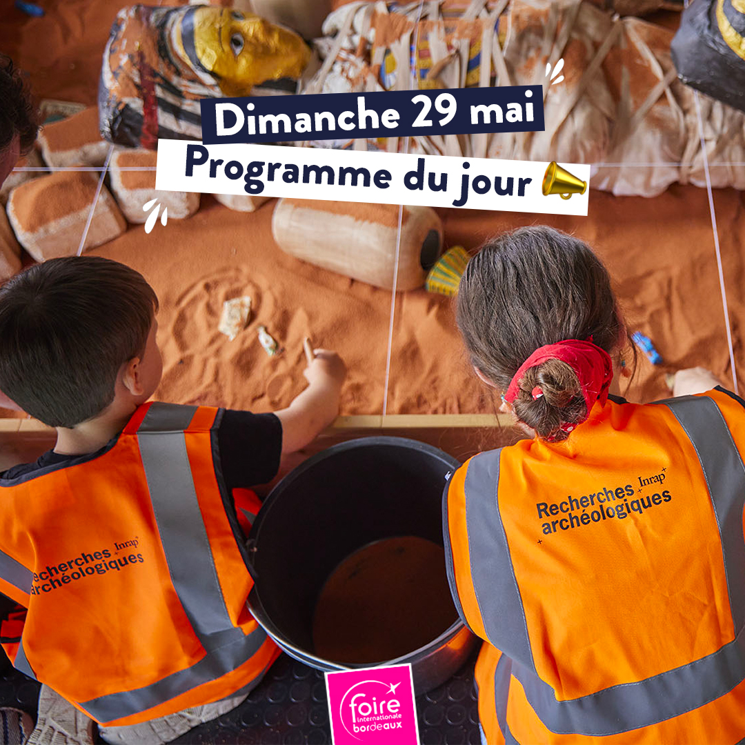 Ça y est c'est le dernier jour de la #FoireDeBordeaux ! 😢 Pour être sûr de ne rien rater, consultez notre programme détaillé jour par jour 👉 foiredebordeaux.com/programme