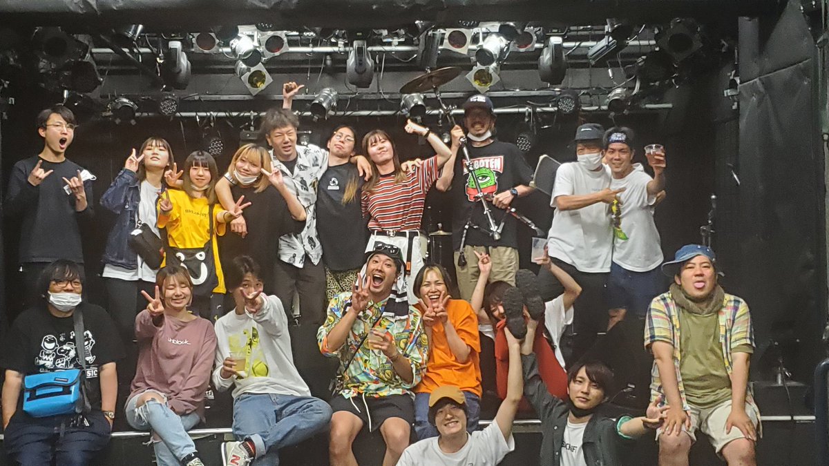 choiceありがとうございました！超楽しい空間でした私は幸せです🥹🧡
ずっとこんな素敵なイベントしていきたい、ほんまにみんなが大好き🫶🏻
FUNNYAGEおめでとうツアー楽しんでね❤️‍🔥