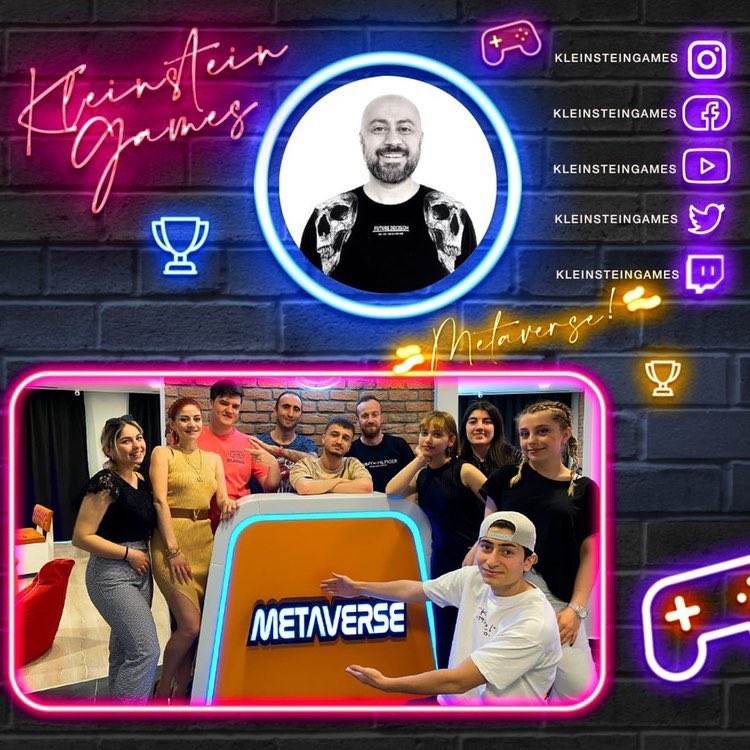 KleinsteinGames's tweet photo. KLEINSTEIN GAMES TÜM PLATFORMLARDA!

#Twitter #twitch #instagram #youtube #Facebook https://t.co/yQsOJSvfsP
