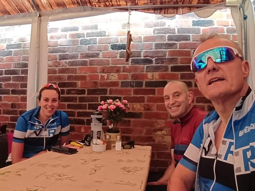 VCR Saturday Club Rides. Great routes on a breezy day pre the VCR Sunday races at NGW. #WeAreVCR #SaturdayFun