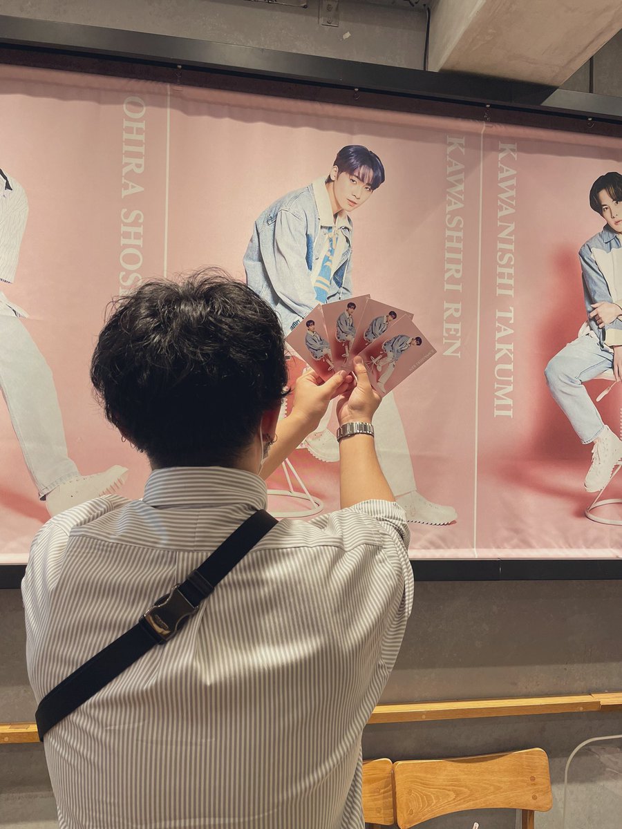 chronostasis_rk's tweet image. 川尻蓮🦊/ 関東/ 🚹 / 大人JAM

メンズですがJAMの皆さんがやってるのを見てやってしまいました🥺🙏🏻(やり方あってる？？？)
新規蓮くんメンズJAMですがよろしくお願いします🦊🙏🏻
♡or ↺でお迎えします！

#JO1好きな人と繋がりたい 
#JAMさんと繋がりたい 
#メンズJAM
#JAMと繋がりたい