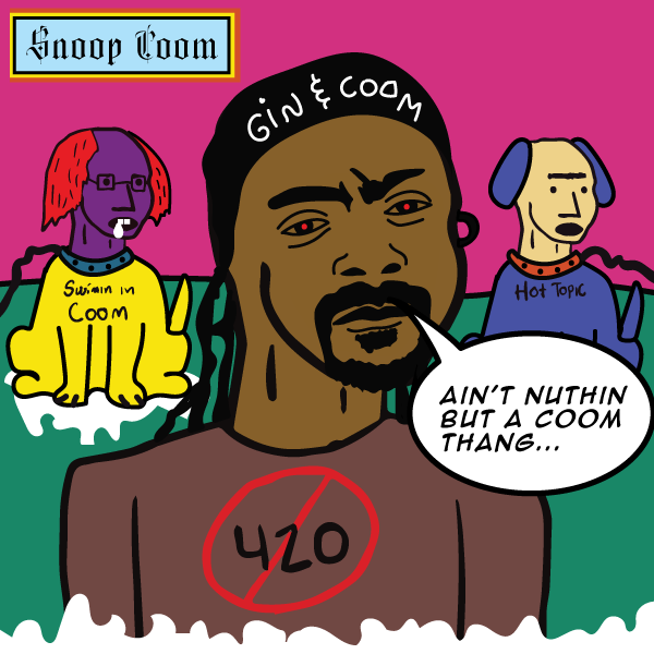 Masterjune70's tweet photo. @redcandleheros @redcandleheros #CoomSummer #coomerfuk
Snoop Dog's tweet today got me thinking...
based on my coom #436 with a little few others lending a coom... had to change to the pink pu$$y background though... https://t.co/LW2SWsCDOW
