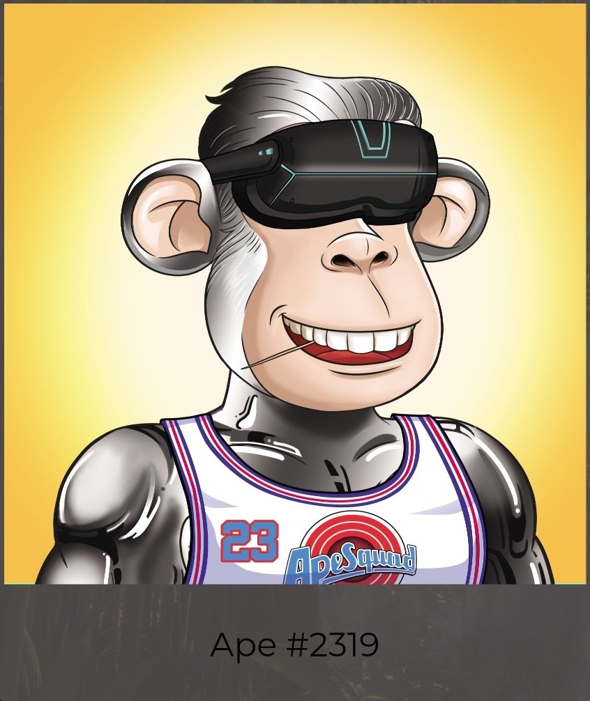 BabyCTheGreat's tweet photo. @NFTverse_ Ijs don't miss out on something  great go get u a #ape https://t.co/dVClnAztIp https://t.co/aJTdu643Kp