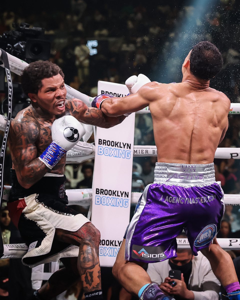 BoxingNewsED's tweet photo. Gervonta Davis wipes out Rolando Romero with a highlight reel sixth-round knockout at the Barclays Center in Brooklyn.

“The crazy thing is that I didn’t even throw it that hard,” said Davis. “He just ran into it.”

#DavisRomero https://t.co/ADZ6utyIkV