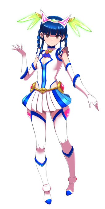 ヒロインその2
巨乳ばっか描いてるけどぺったんもすきです 