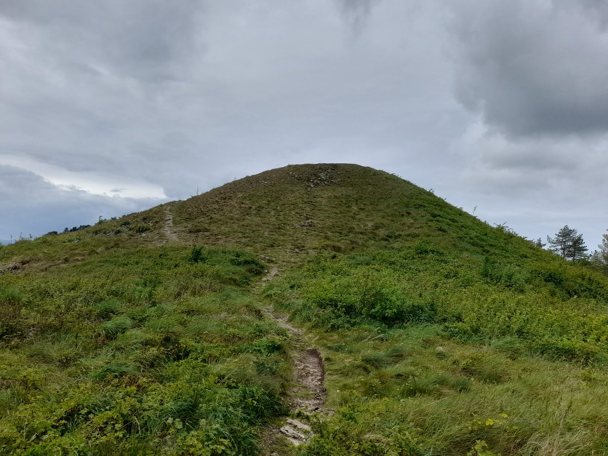 Visiting Morl y Uchaf ring cairn and the Gop burial caves and the amazing Gop mound the third biggest prehistoric mound in Britain
