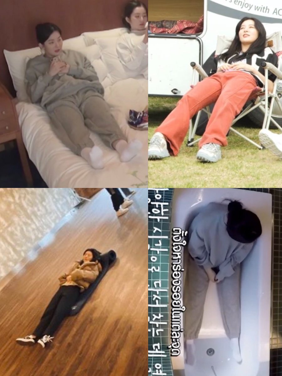 เพราะทุกที่คือเตียงนอน