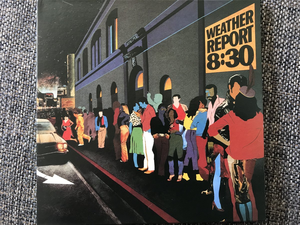 chokaihiryu's tweet photo. 8:30 / Weather Report (1979)
Black Market
https://t.co/NRh1Z2JiZn
#WeatherReport #JoeZawinul #WayneShorter #JacoPastrious #BobbyThomas #PeterErskine https://t.co/63EAMKFO6C