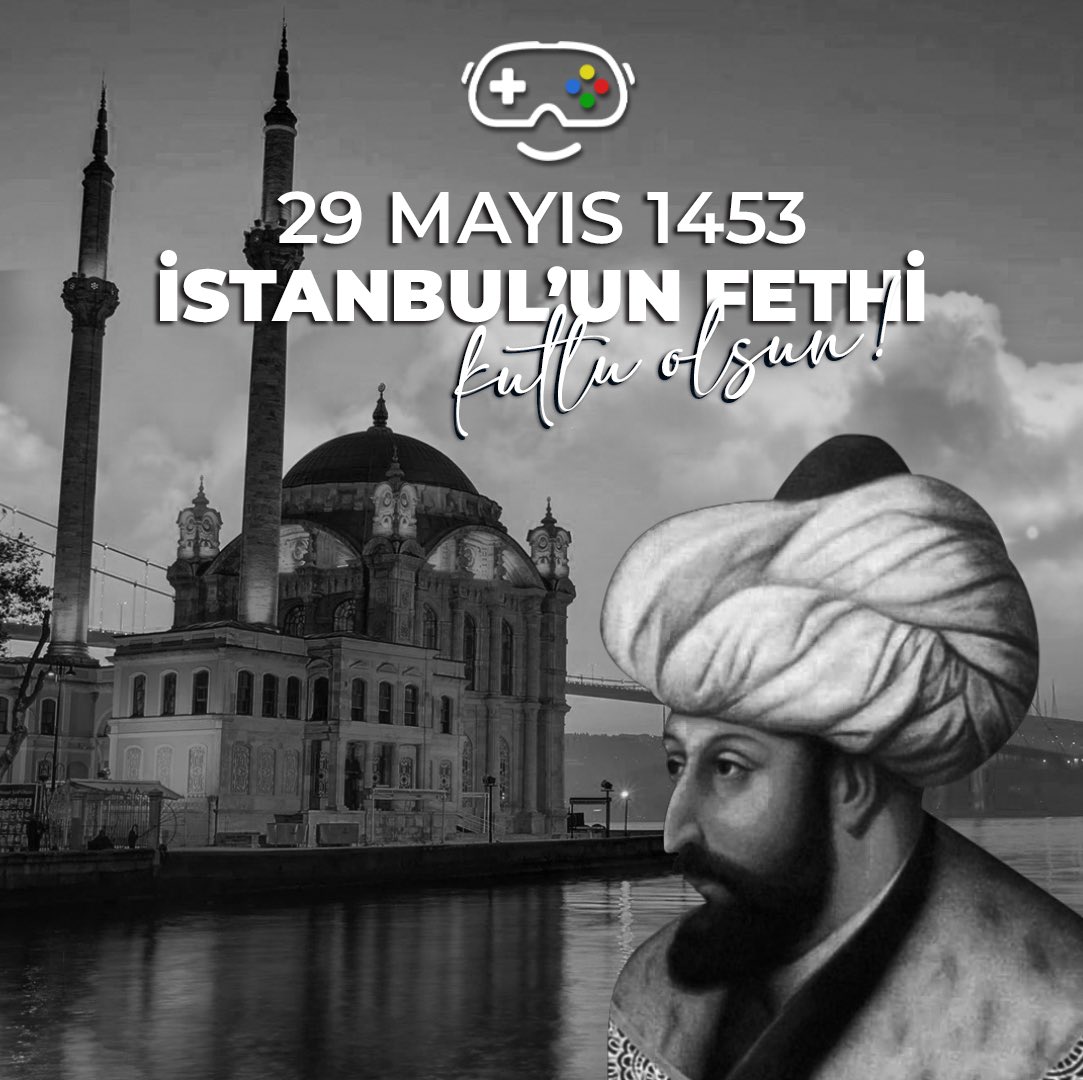 KleinsteinGames's tweet photo. “İstanbul mutlaka fethedilecektir. Onu fetheden komutan ne güzel komutan, o ordu ne güzel ordudur.”

 #29mayıs #29mayısistanbulunfethikutluolsun #istanbulunfethi #istanbul🇹🇷 #fetih #keşfet #keşfetteyiz #tarih https://t.co/IcXBL5UIVN