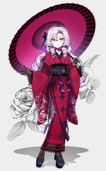 #サロメ百万展
サロメ嬢和服が似合いそうですわ〜〜 