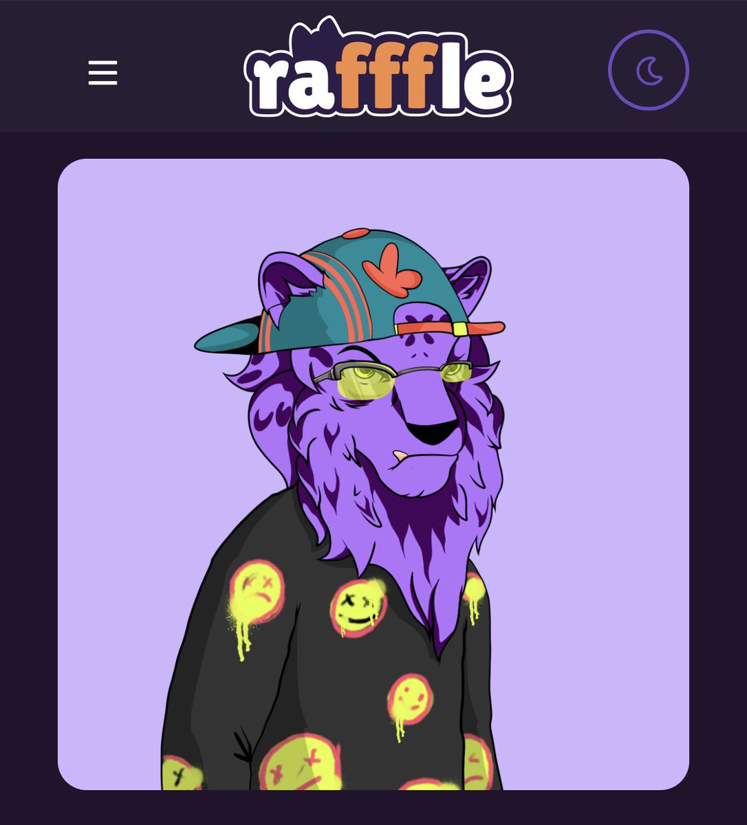 roku933's tweet photo. Raffling my lovely @kingsofdastreet using @FamousFoxFed for $dust (@dust_labs). Solana world is dope. I’ll talk about this raffle in my next video😈 https://t.co/Trgq1OaYAM