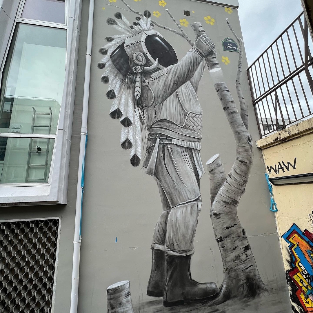 brababella's tweet photo. #Streetart by #RubenCarrasco @ #Paris, France, for #Hypermur
More pics at: https://t.co/8ZeykjuWDj
#streetartparis #streetartfrance #francestreetart #arteurbana #urbanart #murals #muralism #contemporaryart #artecontemporanea @RubenCarrascoM https://t.co/58vC16inOx