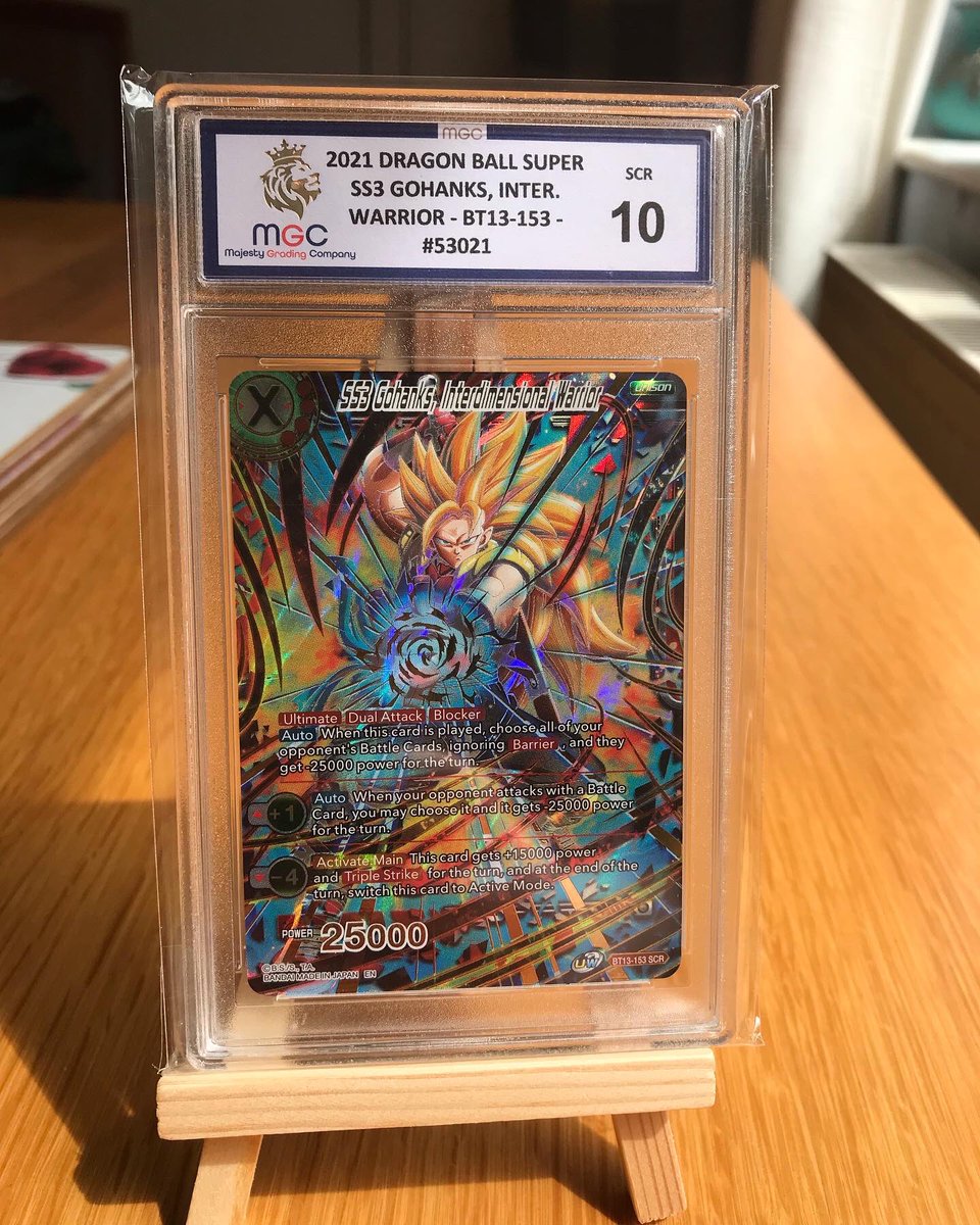 CardsAzel's tweet photo. GRADED CARDS🔥

Just a few of our collection we sent off to MAJESTY GRADING COMPANY LAST MONTH https://t.co/L1tzvnD61d