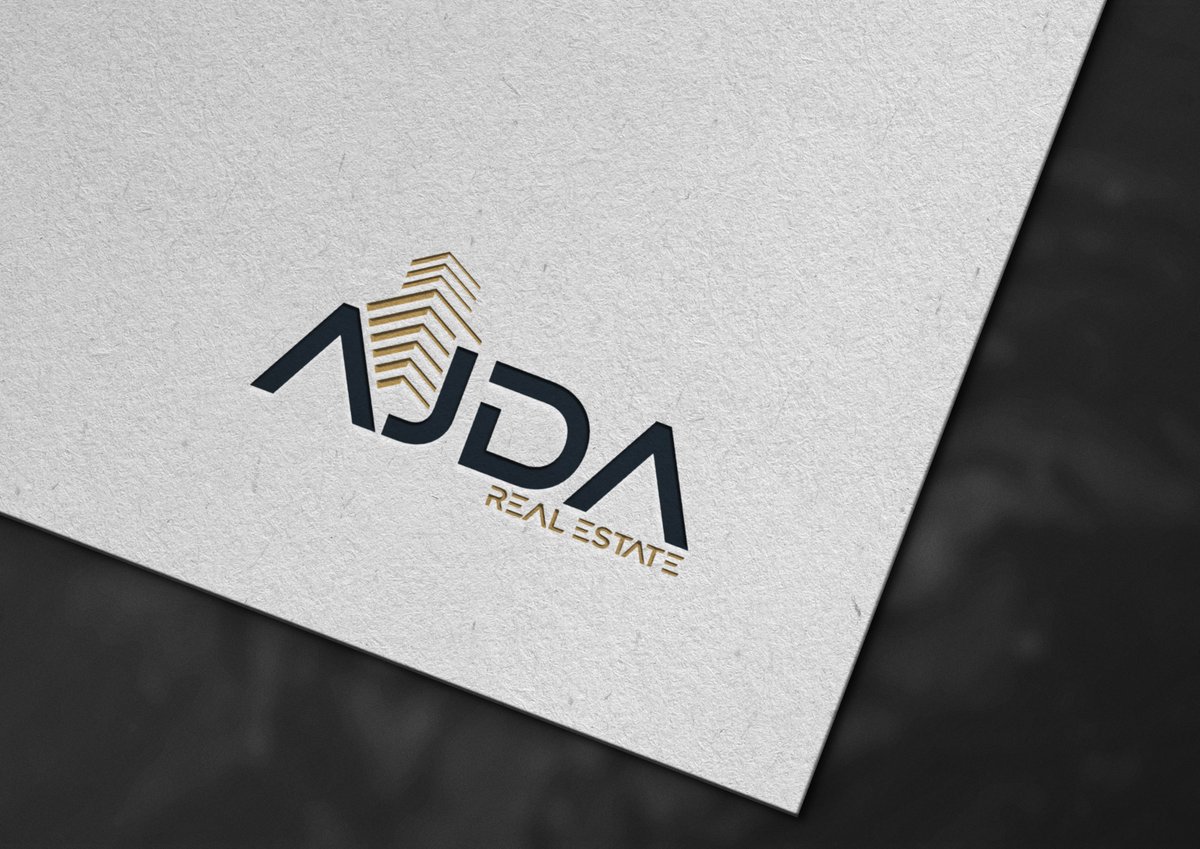 DesignerAmiraa's tweet photo. تصميم شعار شركة اجدى العقارية 
متحمسة اشوف رائيكم 
تم اعتماد الشعار من قبل العميل 
@des_platform
@Maram_des0
@RTDesMoines 
@i292i
@YOUR_PLATFORMM 
@df__des https://t.co/yt1UZQgJQ8
