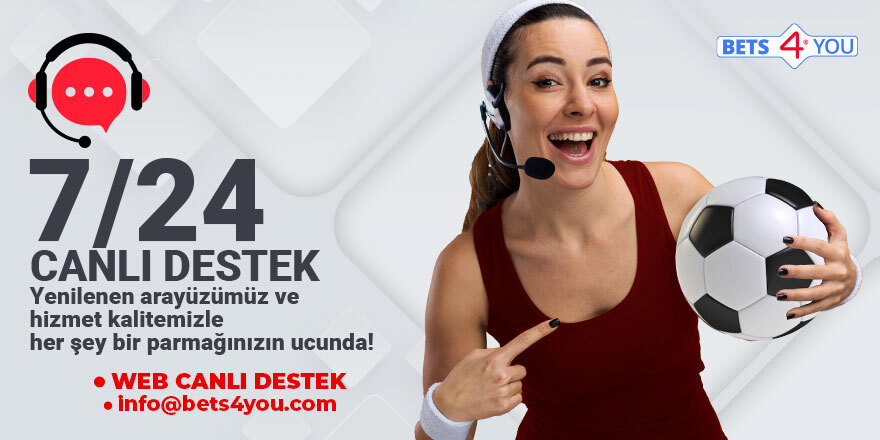 🌟7/24 Canlı Destek!
🌟Bets4you Her Anında Seninle!
🌟Link Bio'da!