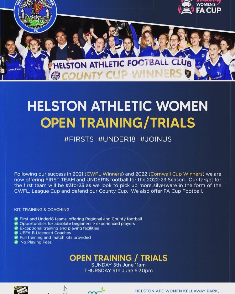 Helston Women tweet media