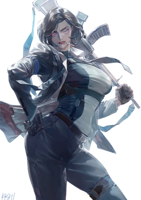 インナーinスーツ男女 