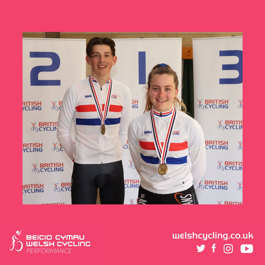 BeicioCymru's tweet photo. Amazing performances from @Backstedt_Zoe and @Joshytarling in the @BritishCycling National Junior TT on Saturday ππ
#WCPerformance https://t.co/jTGMKalFPY
