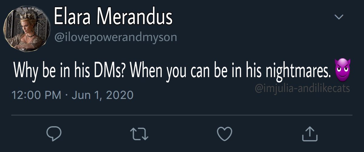andilikecat's tweet photo. Yep...this is something she would do or already did #redqueenseries #victoriaaveyard #elaramerandus #redqueenmemes https://t.co/WufW9bzoQr