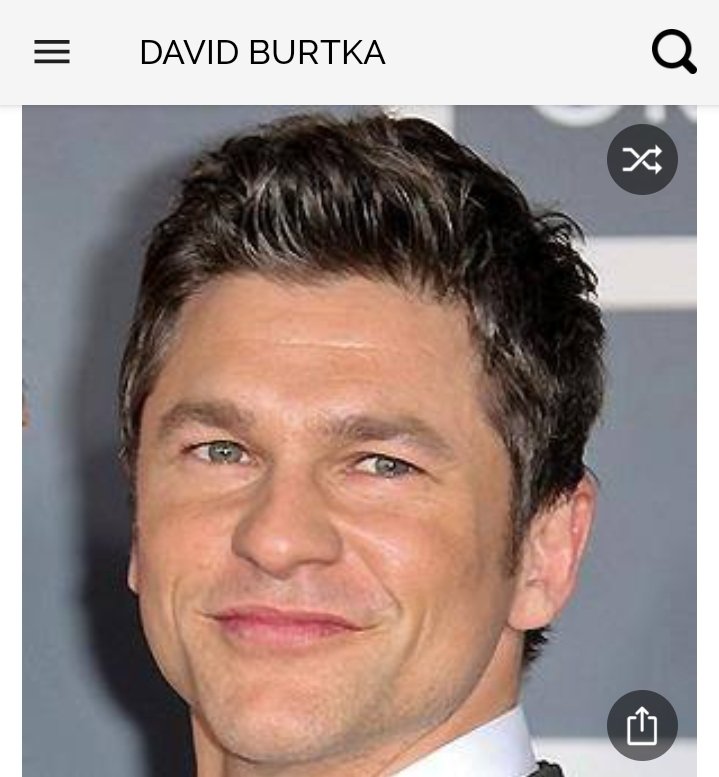 Happy birthday to this great actor and the husband of Neil Patrick Harris.  Happy birthday to David Burtka 