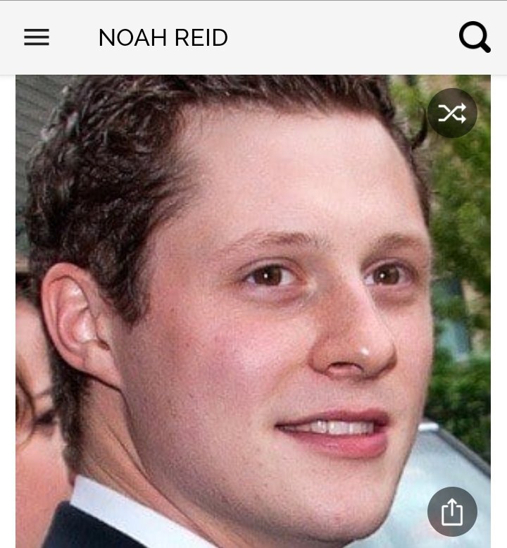 Happy birthday to this great actor.  Happy birthday to Noah Reid 