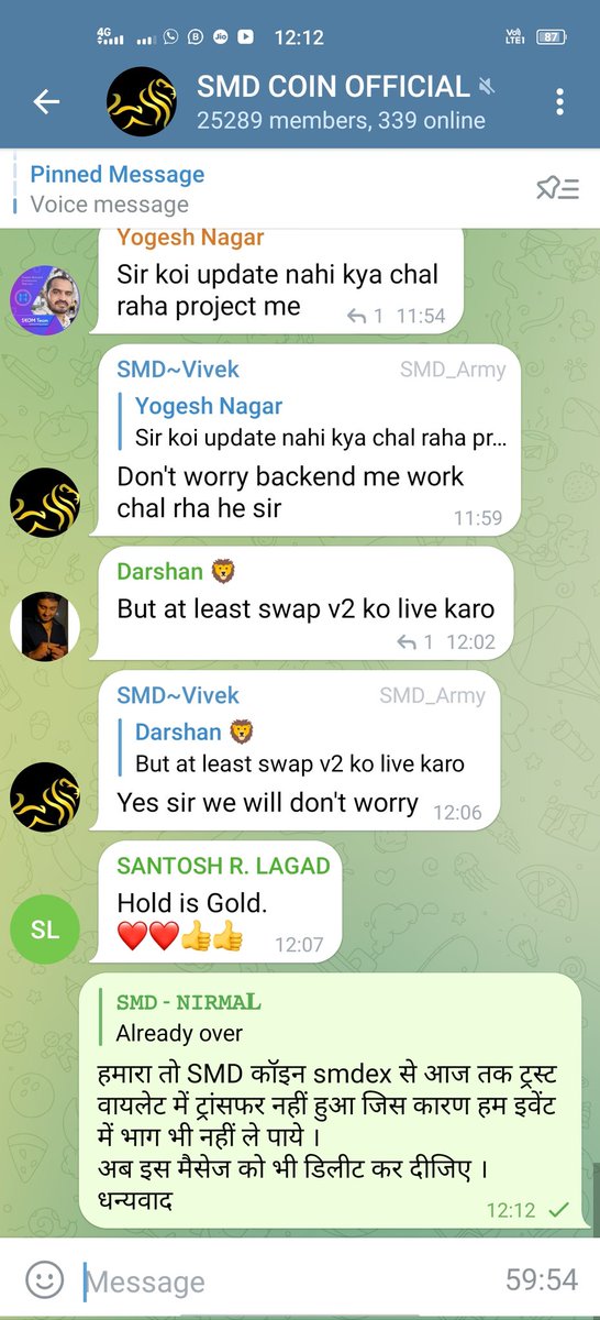GANESHram200's tweet photo. @smdcoinofficial https://t.co/o4p38MWZmy