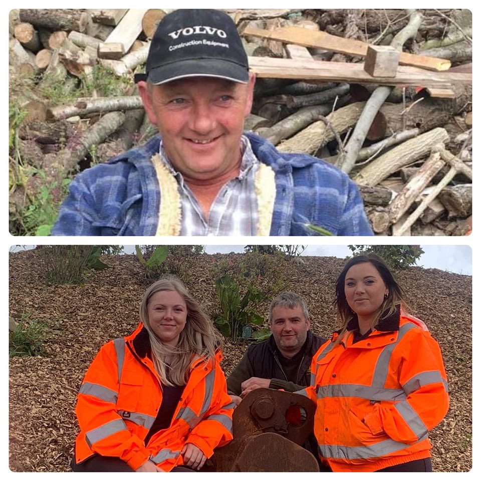 29/05/21 
Will always be a date in our hearts
We at Tiverton lost a friend, an artist and one of the industry’s best golf course shappers.
Mike smith will always be remembered at Tiverton golf club.
“Mikes mound” is between our two new holes telling a story of his last project.