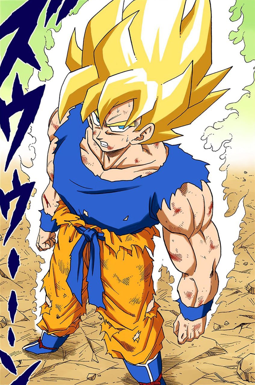 saiyan transformations  Goku super, Goku super saiyan, Goku