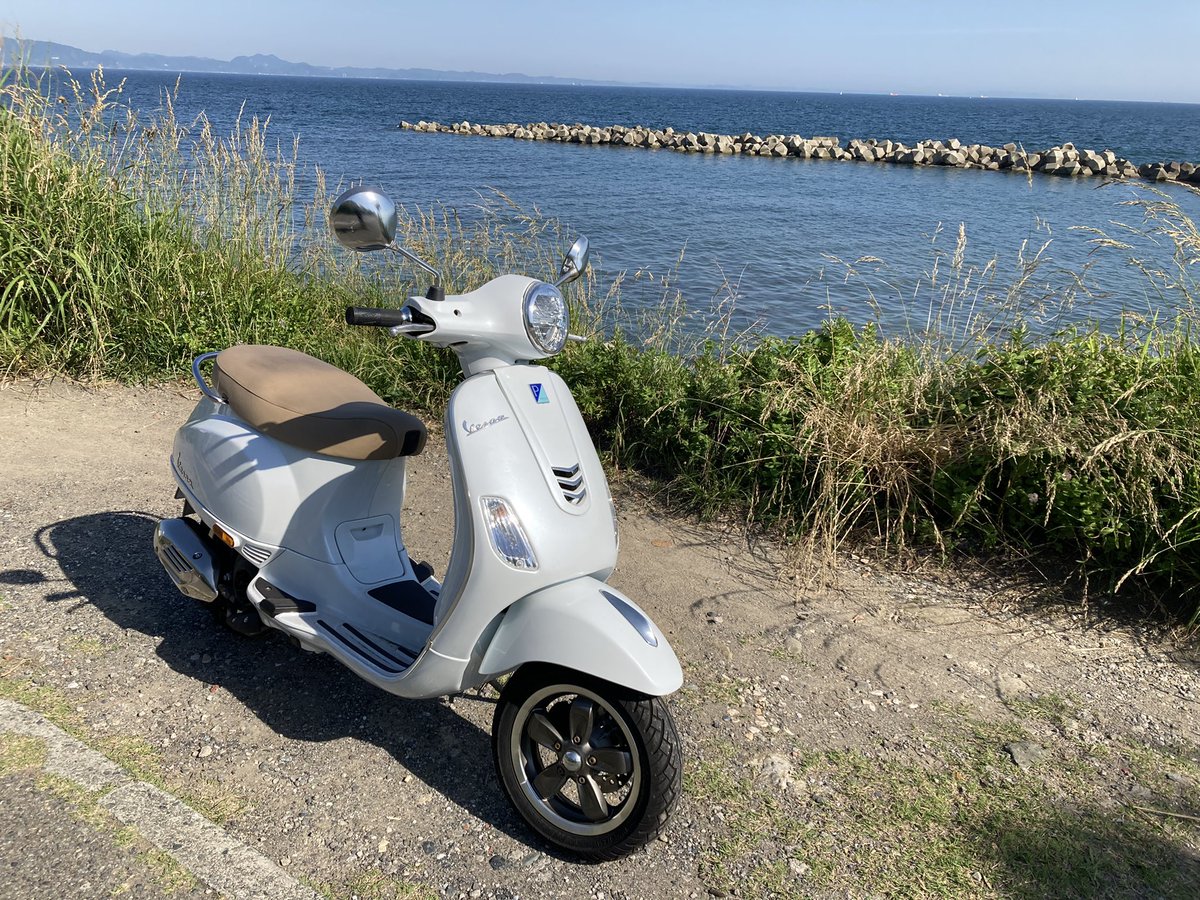 ベスパVXL125シート | and1collectables.com.au