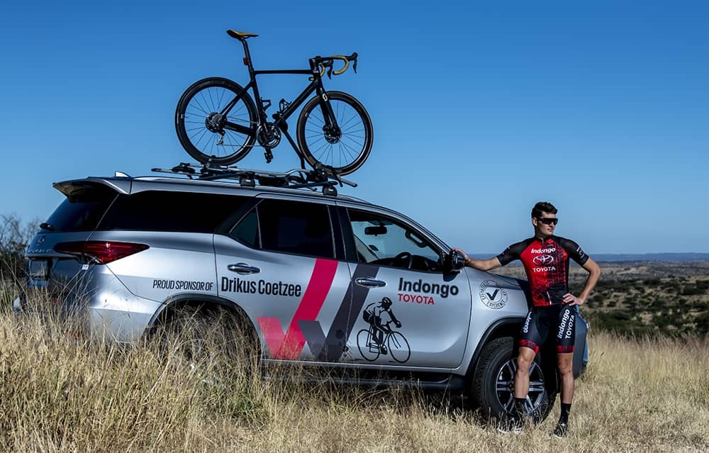 Proudly driven by <a href="/IndongoToyota/">Indongo Toyota</a>

Thank you for the continues support and many miles together.

#indongotoyota