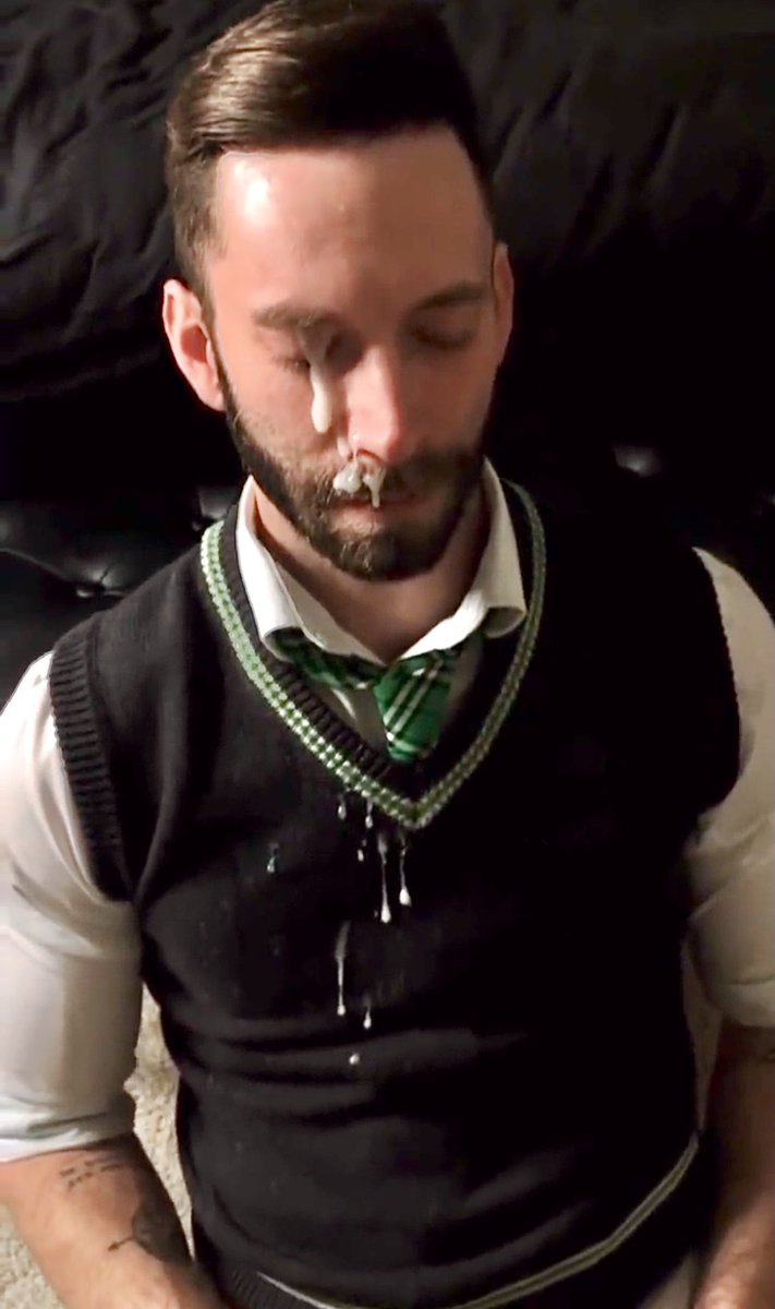 Gay Clothed Cum Facials tweet media