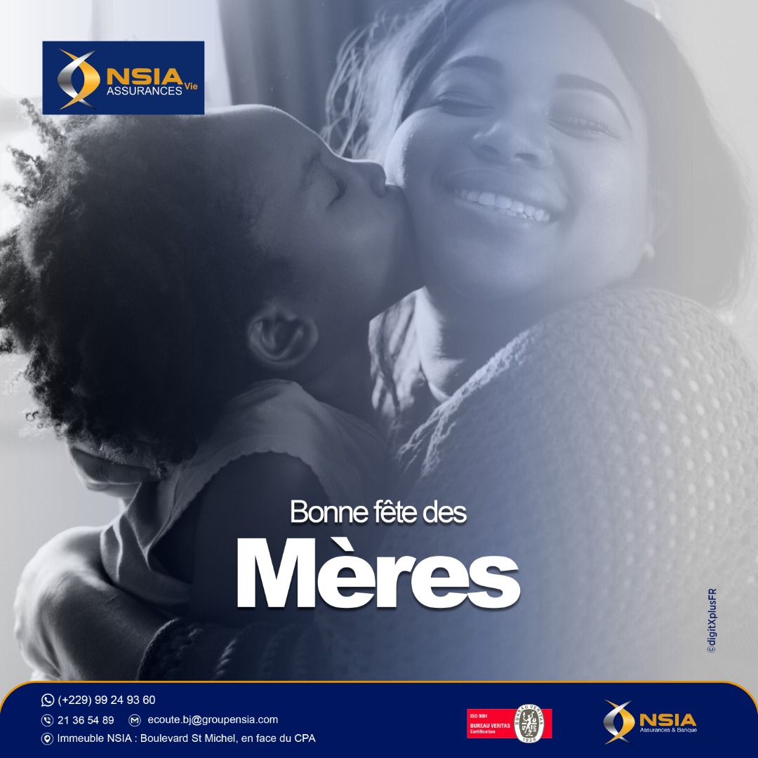 nsia_vie's tweet photo. NSIA Vie Assurances souhaite une très belle fête à toutes les mamans du monde entier.

#NSIA #NSIAVieAssurances #nsiagroup #fetesdesmeres #fetedesmeres2022 #bonnefetemaman https://t.co/bibpRiDsh8